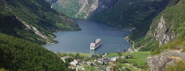 Geiranger is one of A fjord-able Norway.