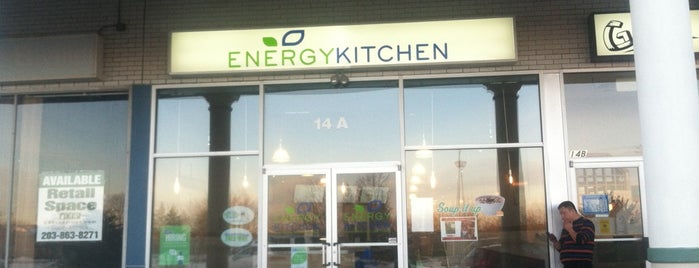 Energy Kitchen is one of juice bar.