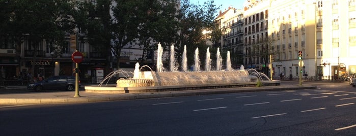 Glorieta de Bilbao is one of Madrid Capital 01.