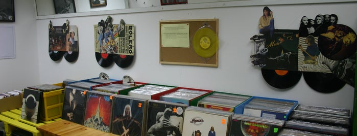 The Records Corner is one of Vinyl.