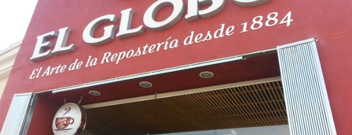 El Globo is one of Lugares favoritos de Alejandro.
