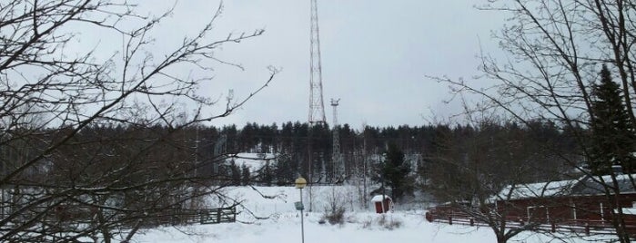 Läntinen Radiomasto is one of Kadut|Puistot|Nähtävyydet.