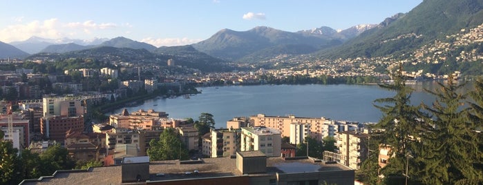 Suitenhotel Parco Paradiso Lugano is one of Emrahさんのお気に入りスポット.