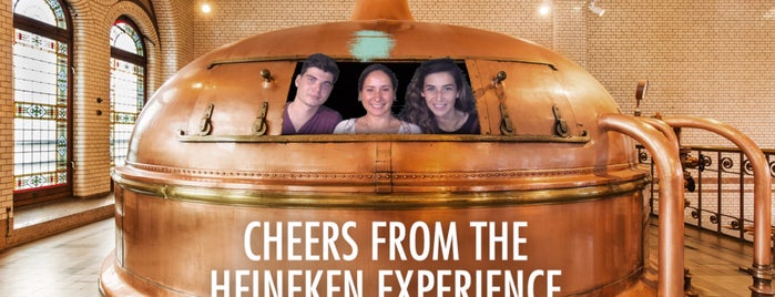 Музей пива Heineken Experience is one of Neslihan ® : понравившиеся места.