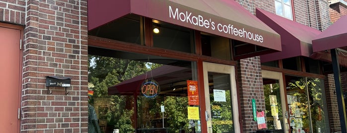 MoKaBe's Coffeehouse is one of St. Louis favorites.