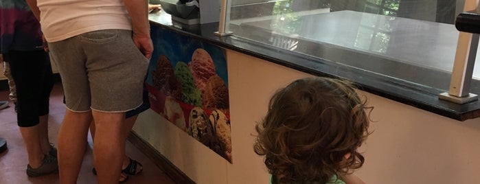 Burke Lake Park Ice Cream Parlor is one of Posti che sono piaciuti a Kurtis.