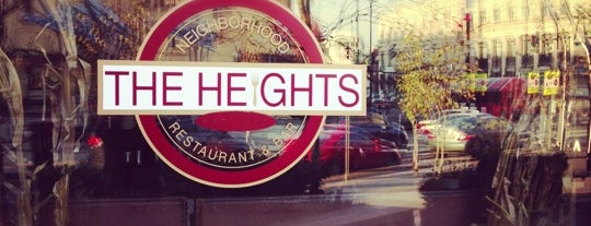 The Heights is one of D.C.'s Best Eggs Benedict Dishes.