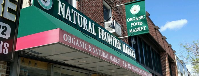 Natural Frontier Market is one of The 15 Best Places for Vegan Food in Astoria, Queens.