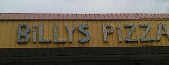 Billy's Pizza is one of restaurants to try.