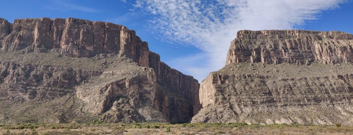Santa Elena Canyon Scenic Overlook is one of Lieux qui ont plu à Dustin.