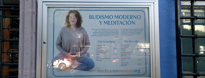 Centro de Meditacion Kadampa is one of D.F..
