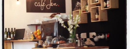 café jen is one of Posti che sono piaciuti a Panagiotis.