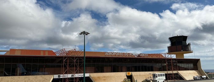 Aeroporto do Porto Santo (PXO) is one of Airport a round the world.