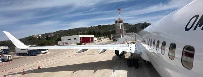 Kefalonia International Airport Anna Pollatou (EFL) is one of Airports.