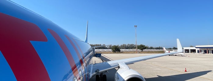 Araxos National Airport (GPA) is one of Kırmızı Kuyrukla Gezelim Görelim.