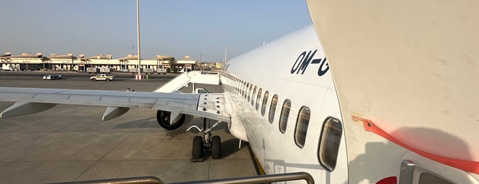 Marsa Alam International Airport (RMF) is one of Petr : понравившиеся места.