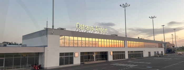 Leoš Janáček Airport Ostrava (OSR) is one of The best venues of Ostrava #4sqCities.