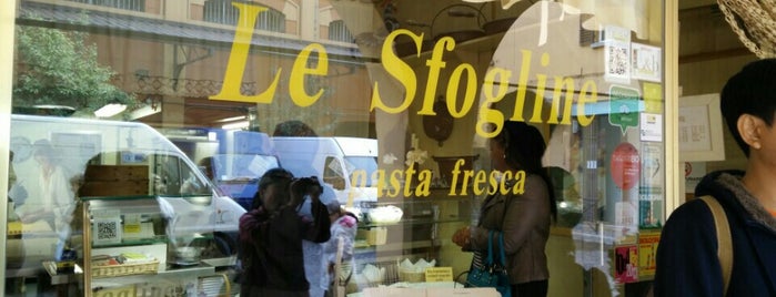 Le Sfogline is one of Roma.