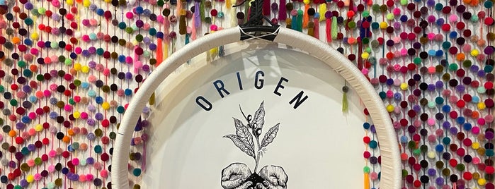 Origen Specialty Coffee is one of Heshu’s Liked Places.