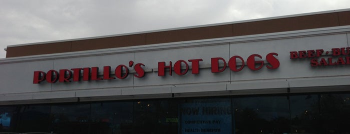 Portillo's Hot Dogs is one of Hot Dogs.