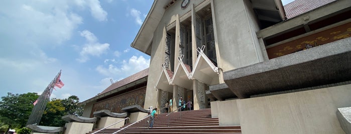 National Museum (Muzium Negara) is one of Kuala Lumpur.