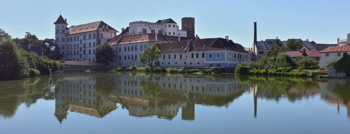 Jindřichův Hradec is one of TOP100 by Czechtourism.com.