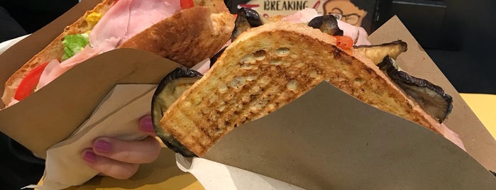 Breaking Toast is one of Bologne.