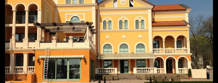 Отель «Джоконда» / La Gioconda hotel is one of Отели Одессы.