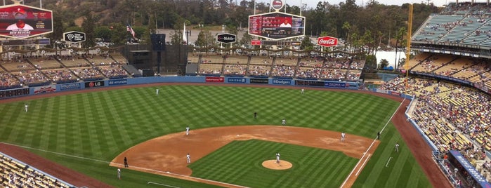 Dodger Stadium is one of Stadiums I Have Visited.