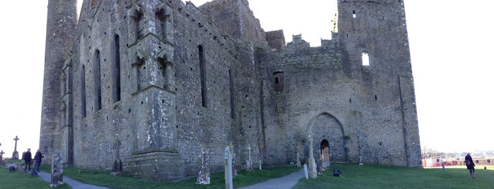Rock of Cashel is one of Been there.