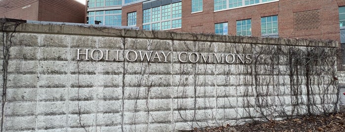 Holloway Commons is one of University of New Hampshire.