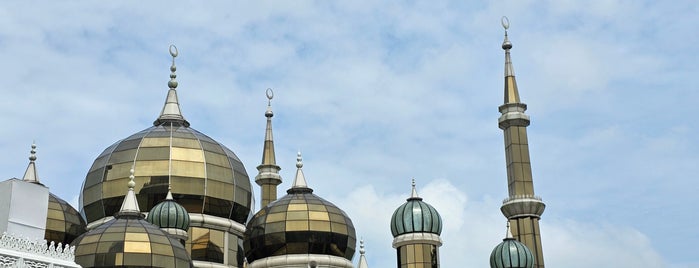 Masjid Kristal is one of Kuala Terengganu.