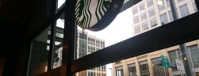 Starbucks is one of Jared : понравившиеся места.