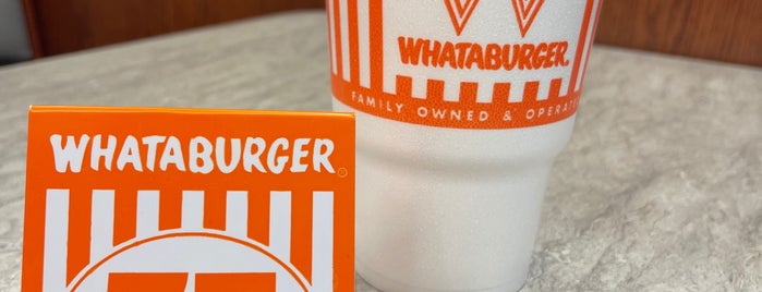 Whataburger is one of Places I've worked.