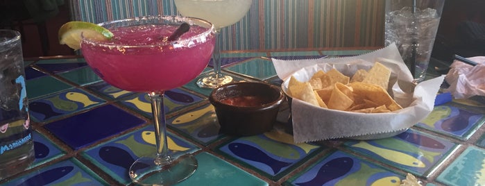 Margarita's Mexican Restaurant is one of Tempat yang Disukai Zoe.