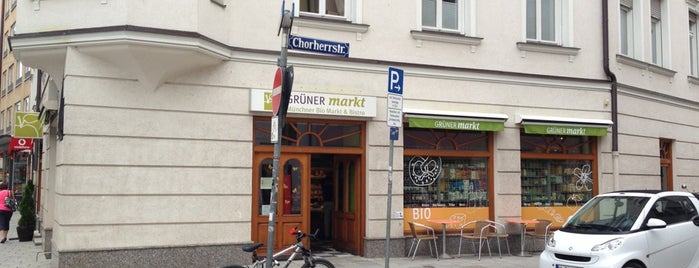 Grüner Markt is one of bio Einkauf.