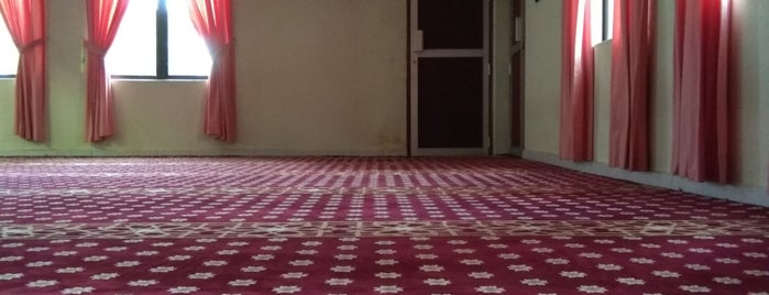 Masjid Tandop is one of Masjid & Surau #5.