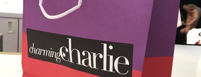 Charming Charlie is one of Stores to Visit.
