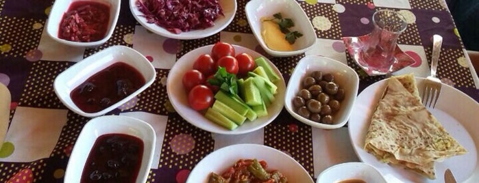 Habibe teyze köy kahvaltısı is one of antalya.