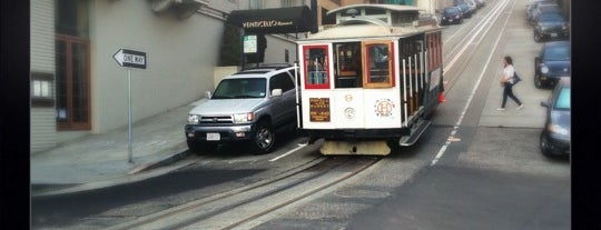 Hyde Street Cable Car is one of San Francisco.