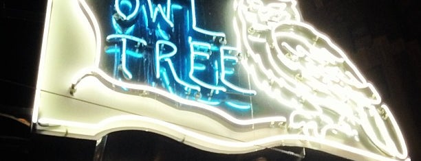 The Owl Tree is one of Bars.