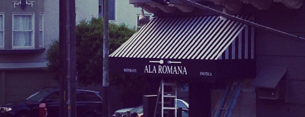 Ala Romana is one of The San Franciscans: The Brunch Bunch.