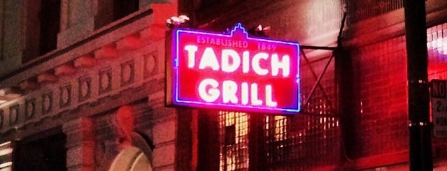 Tadich Grill is one of SF to SD one bite at a time.
