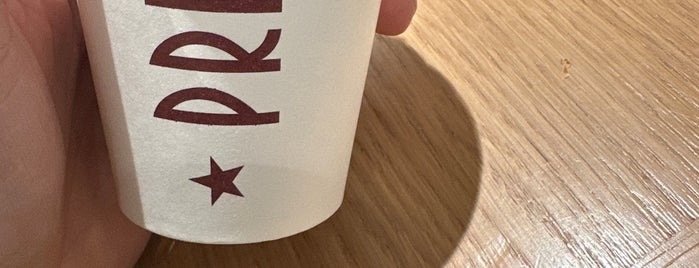 Pret A Manger is one of London Coffee/Tea/Food 5.