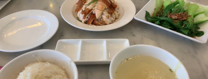 Loy Kee Chicken Rice & Porridge is one of honeymoon (singapore + indonesia).