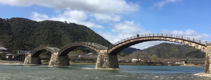 Kintaikyo Bridge is one of Maple Family trip.