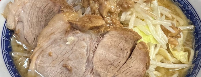 Ramen Jiro is one of ラーメン、つけ麺、僕イケメン.