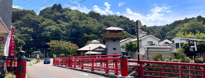 渡月橋 is one of 渡った橋（東日本）.