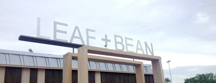 LEAF + BEAN is one of [ Oklahoma City ].