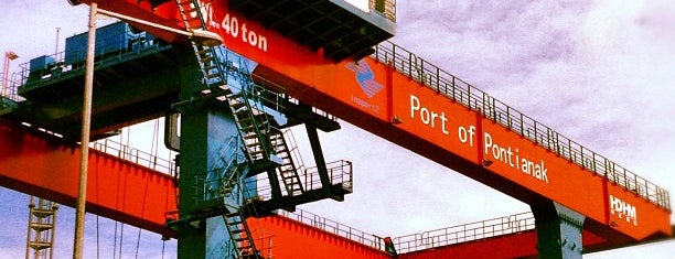 TPK PELINDO PONTIANAK is one of Port-Harbour.